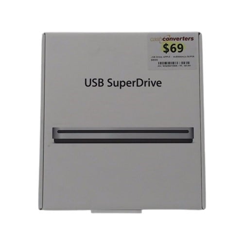 16GB Apple Super Drive Md564zm/A White | 026200216568 | Cash