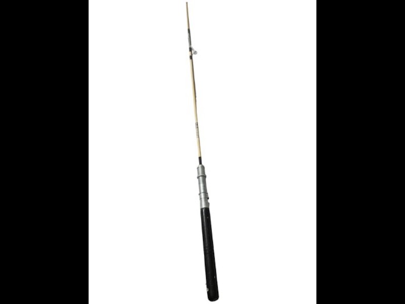 S.K.Brand 2PC Fishing Rod White, 036100097542