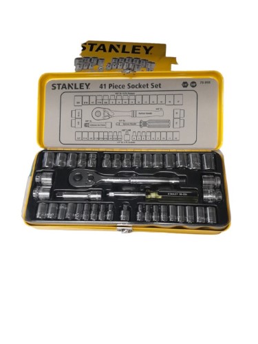 Stanley 41 piece store socket set