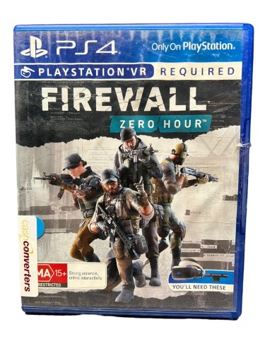 Firewall deals zero ps4