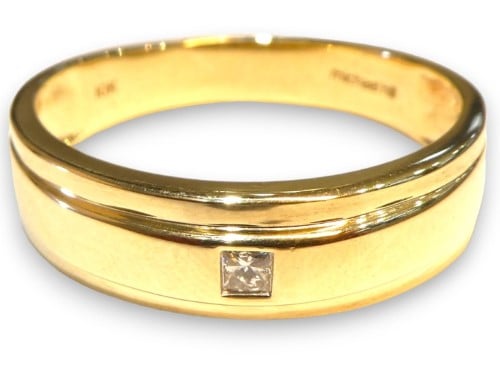 Michael hill mens gold sales rings