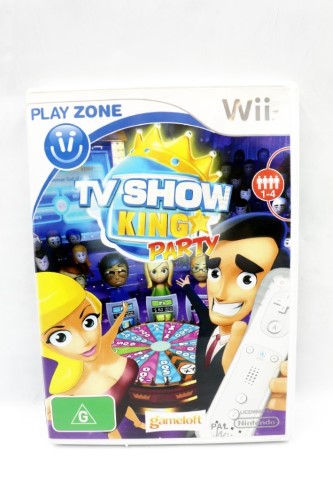 TV Show King Party Nintendo Wii | 050100187907 | Cash Converters