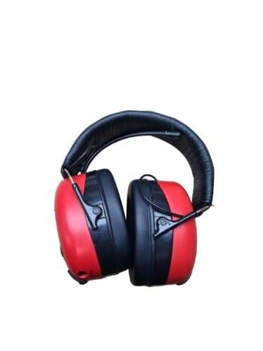 Formula One Noise Cancelling Radio Headphones Gp5300 Red