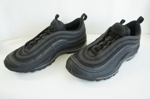 Nike air max 97 black sale mens