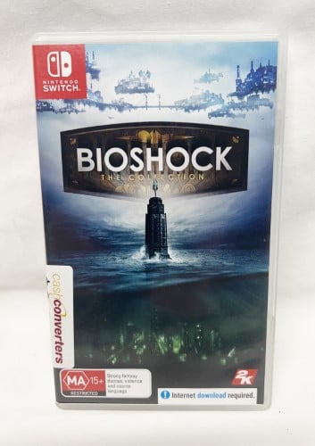 Bioshock collection deals switch cartridge