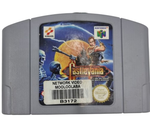 N64 multiple game sales cartridge