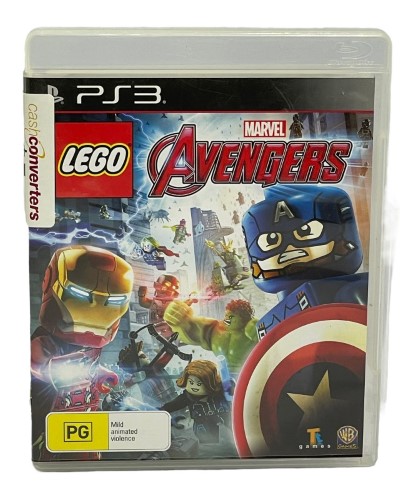 Lego Marvel Avengers Playstation 3 (PS3)