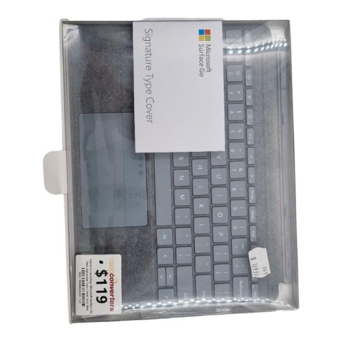 Microsoft Surface Go Type Cover KCS-00102 [ポピーレッド] 即納OK