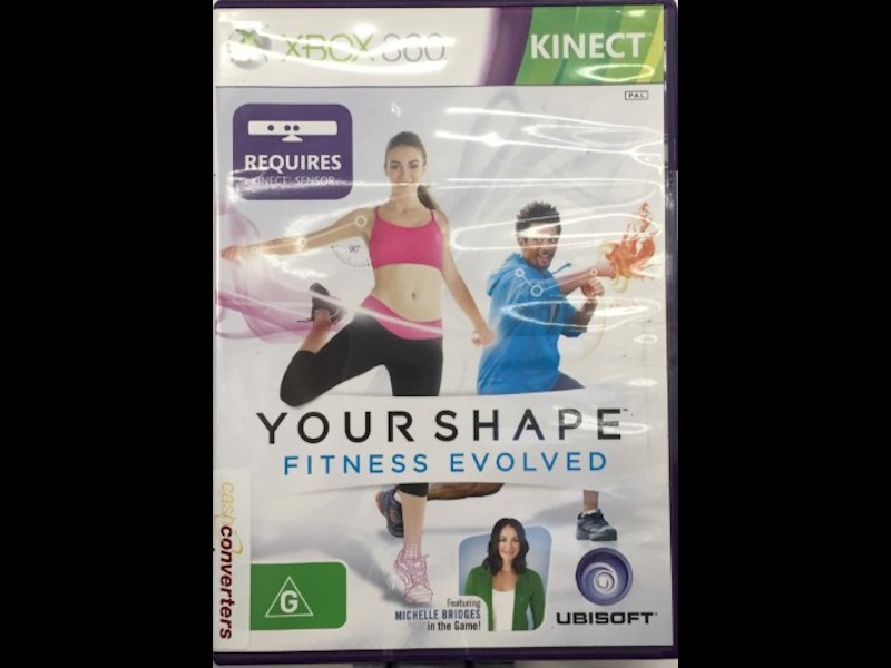 Kinect Your Shape Fitness Evolved Xbox 360, 033900159069