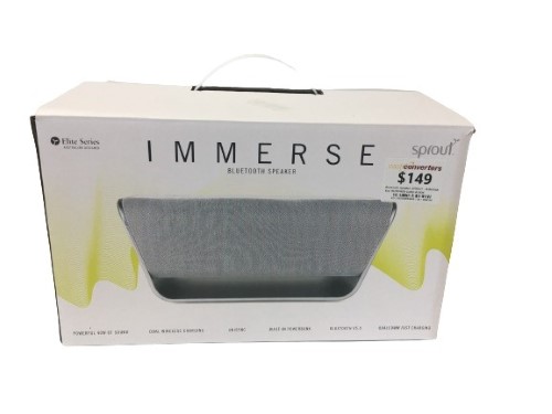 immerse bluetooth speaker