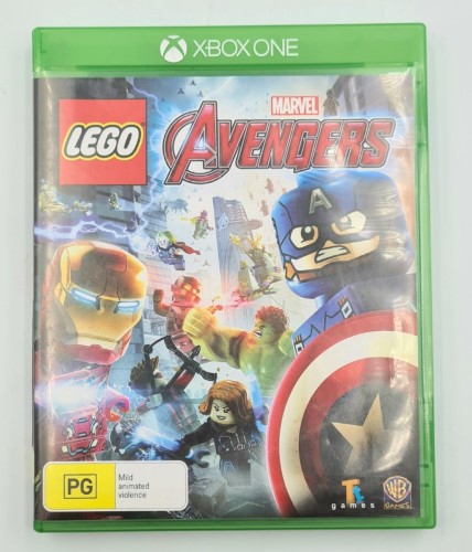 Lego Marvel Avengers Xbox One | 045300124644 | Cash Converters