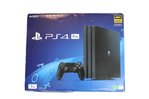 Ps4 Pro 1TB Playstation 4 PS4 Pro Cuh 7102B Black 050100197533