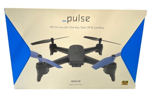 Zero x drone deals pulse