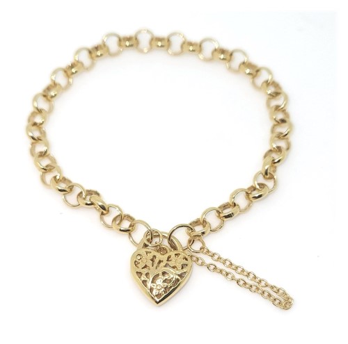 9ct Yellow Gold Bracelet - 9.97G | 032600206234 | Cash Converters