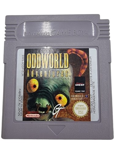 Oddworld Adventures Nintendo Game Boy | 047000096690 | Cash Converters