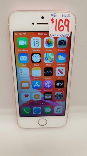 Apple Iphone Se A1723 16gb White