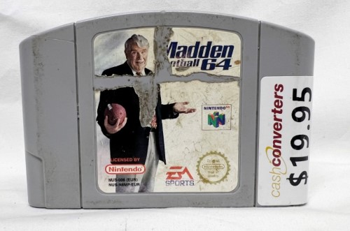 Buy Madden Football 64 N64 Australia