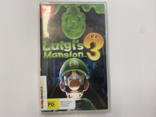 Pre owned luigi's mansion hot sale 3