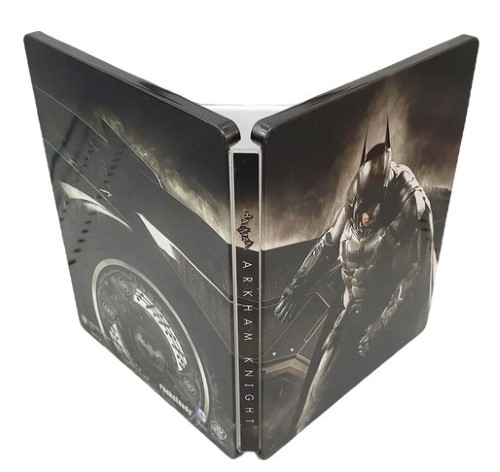 Batman Arkham Knight Special Edition (Steelbook) Playstation 4 (PS4) |  034000336529 | Cash Converters