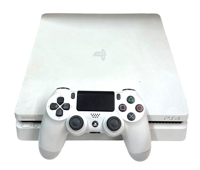 Sony Playstation 4 (PS4) Slim 500GB Cuh-2102A White | 032800256755 | Cash  Converters