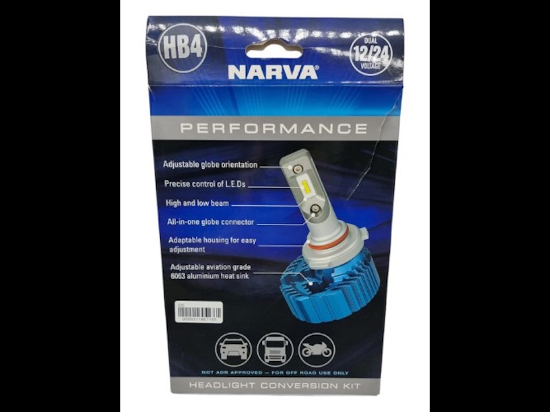 Narva  H1 12/24V Gen III LED Performance Globe Kit
