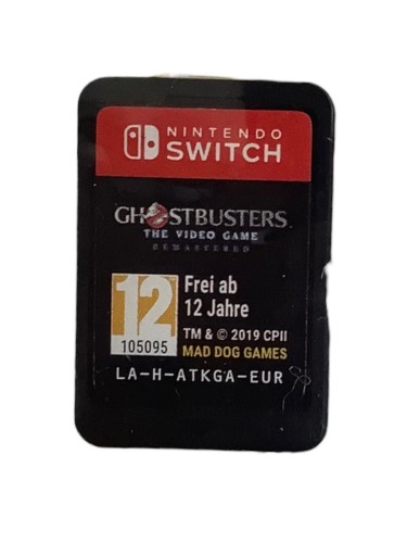 ghostbusters switch cartridge