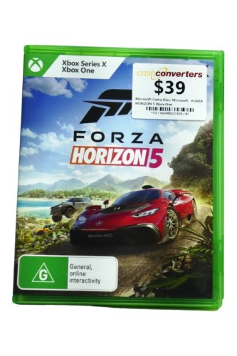 Forza Horizon 5 Xbox One | 024900227426 | Cash Converters