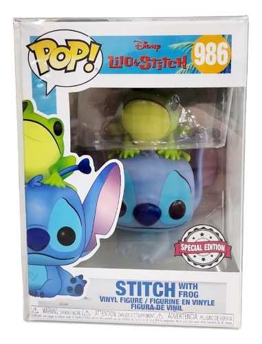 Pop Stitch With Frog 986 Blue | 001900362345 | Cash Converters