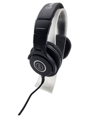 Audio Technica Monitor Over Ear Headphones Ath M40x Black