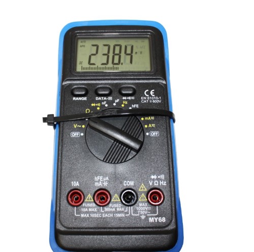 Kingchrome My68 Auto Range Digital Multimeter | 042000214626 | Cash ...