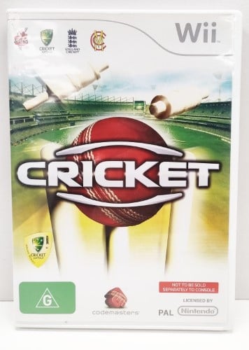 wii cricket