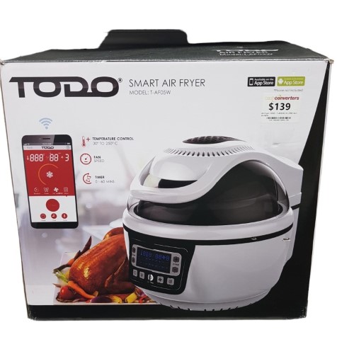 Bellini air fryer outlet btdf950