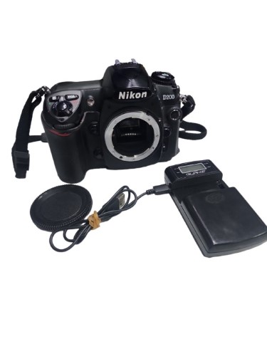 Nikon D200 Digital top Slr Camera