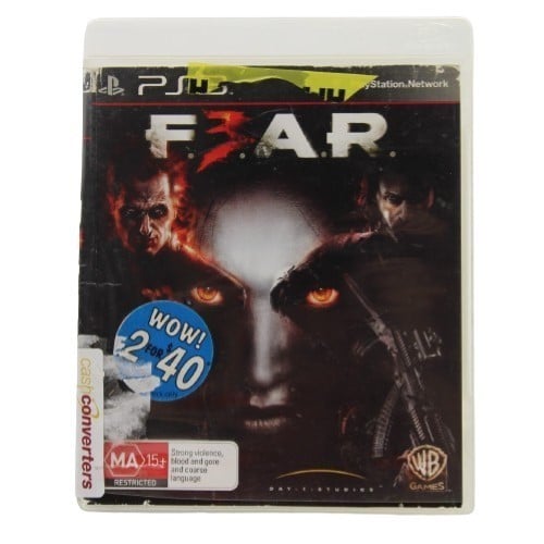 F3ar Playstation 3 (PS3) | 026700208108 | Cash Converters