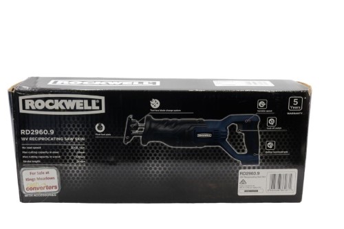 Rockwell deals reciprocating saw