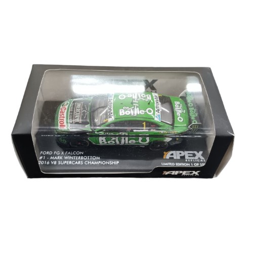 Apex Replicas Ford Fg X Falcon Green | 029900074129 | Cash Converters