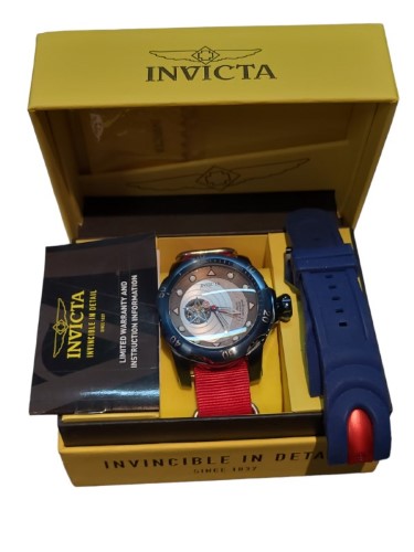 Invicta invincible hotsell in detail