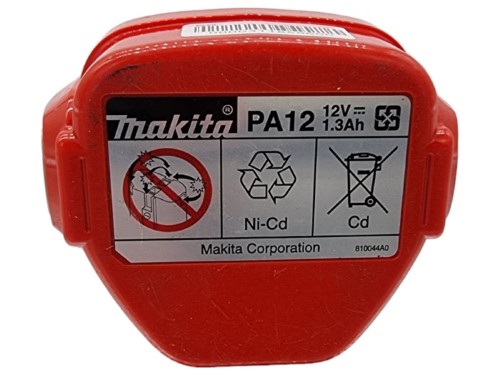 Makita pa12 1.3 discount ah