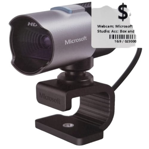 Microsoft Lifecam Studio 1425 Silver | 023000111192 | Cash Converters