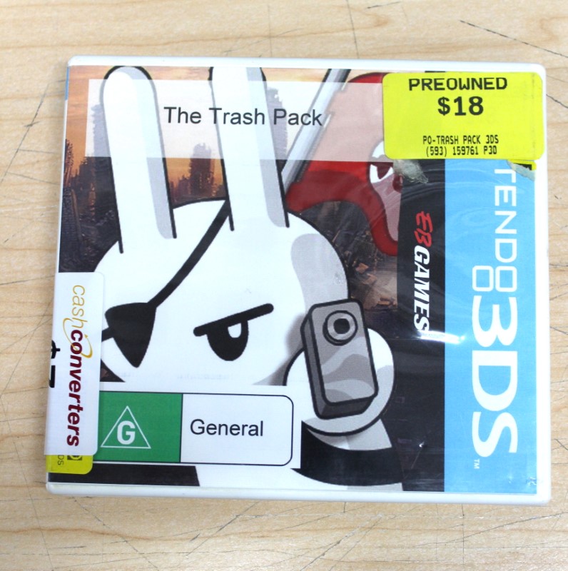 the trash pack 3ds