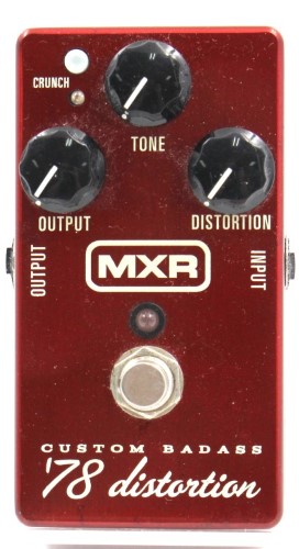 pedal mxr 78 distortion