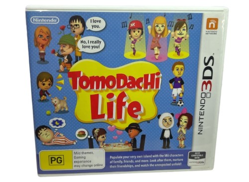 Tomodachi Life Nintendo 3ds 034000367739 Cash Converters 8617