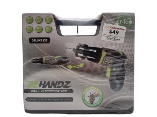 Handz drill 2024 and screwdriver