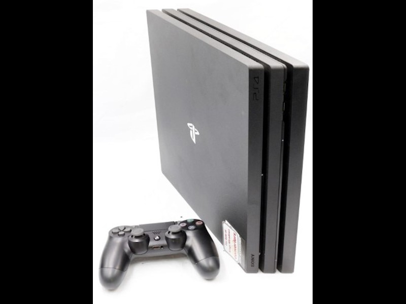 Sony Playstation 4 (PS4) Pro 1TB Cuh-7102B Black, 050100211158