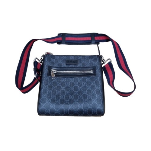 Blue gucci best sale messenger bag