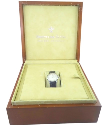 Dreyfuss watch outlet box