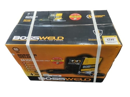 Bossweld m100 deals