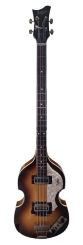 Vintage on sale hofner bass