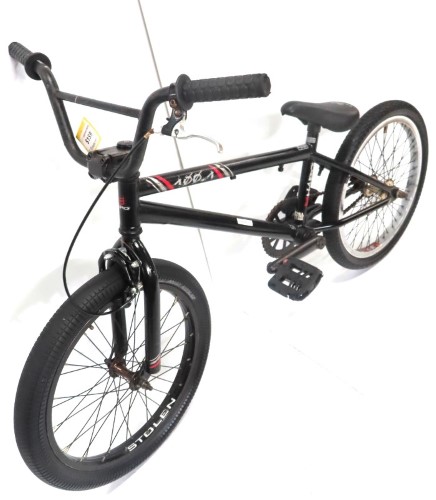 black haro bike