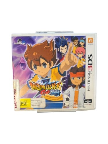 Inazuma eleven store go nintendo 3ds